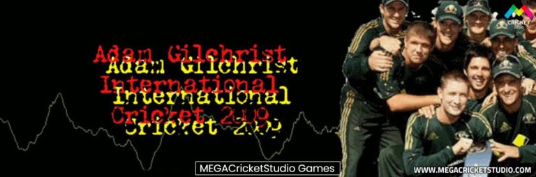 Adam Gilchrist International Cricket 2009 Patch for EA Cricket 07