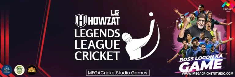 Legends League Cricket 2022 Patch for EA Cricket 07