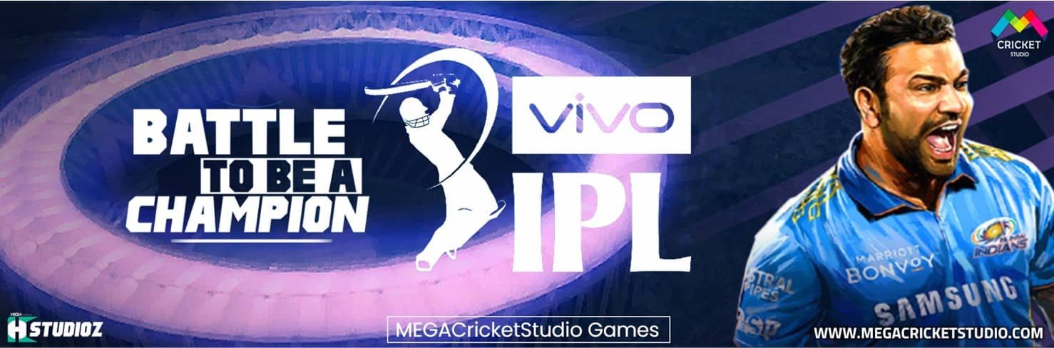 HM StudioZ VIVO IPL 2021 MEGA Patch megacricketstudio