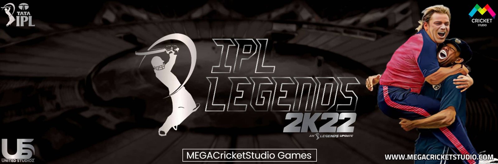 tata ipl legends 2022 patch megacricketstudio.com