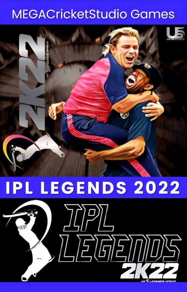 IPL 2022 Legends patch for ea cricket 07 megacricketstudio.com