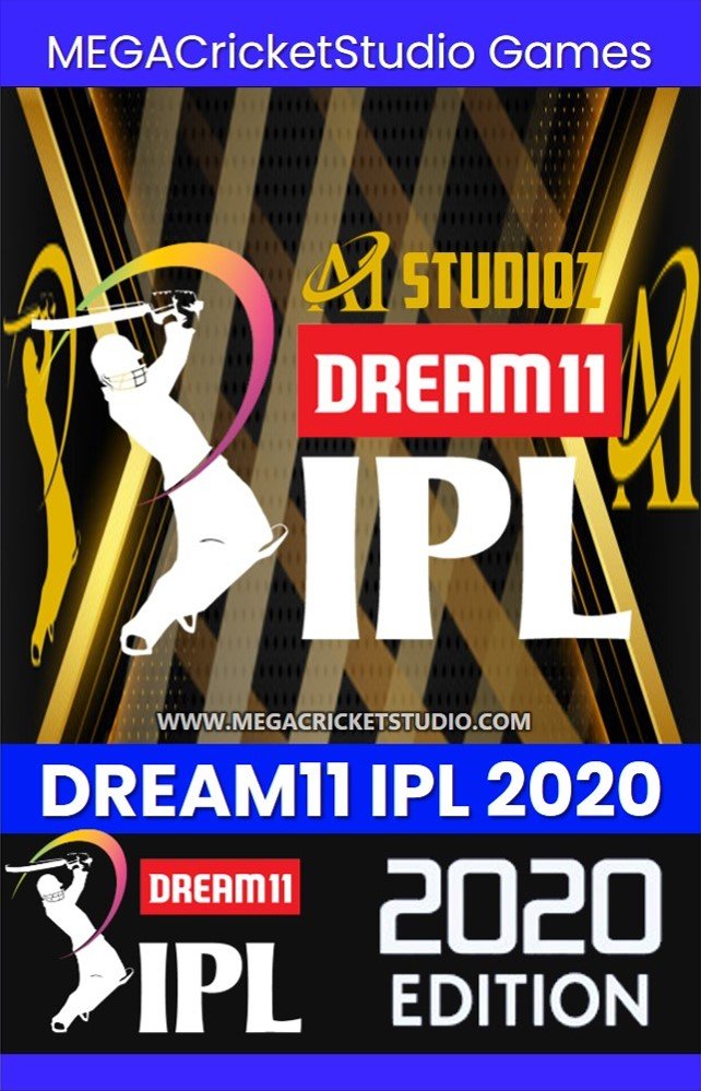 dream11 ipl 2020 patch for ea cricket 07 megacricketstudio.com