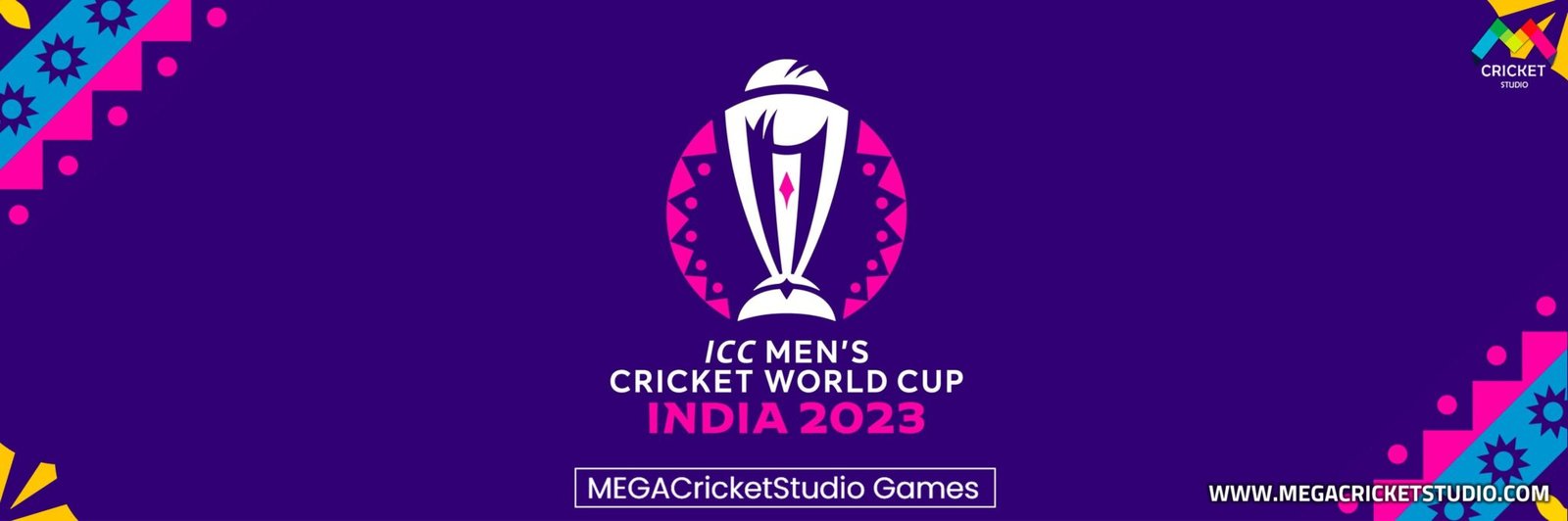 ICC Cricket World Cup 2023 Patch | IC 2023 Reboot MEGA Patch