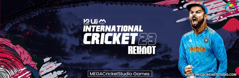 International Cricket 2023 Reboot Patch for EA Cricket 07