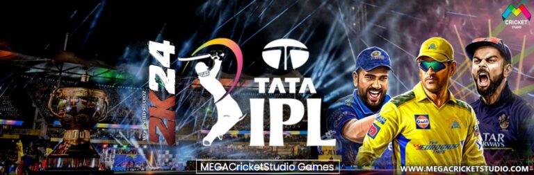 TATA IPL 2024 Patch for EA Cricket 07 – A Brand New 2024 Cricket Game for PC/Laptop