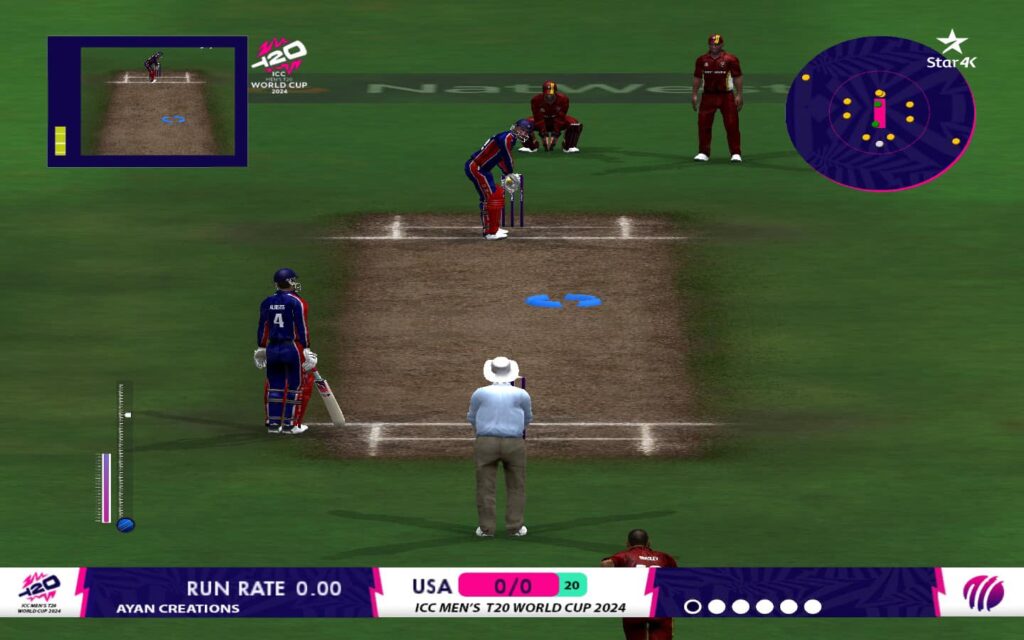 ICC T20 World Cup 2024 Patch megacricketstudio.com img1