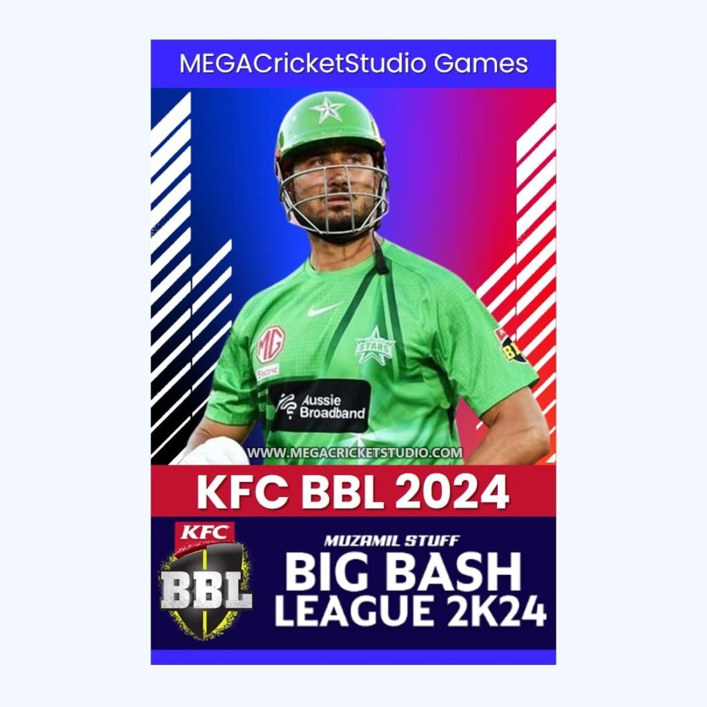 KFC BBL 2024 Patch megacricktstudio.com