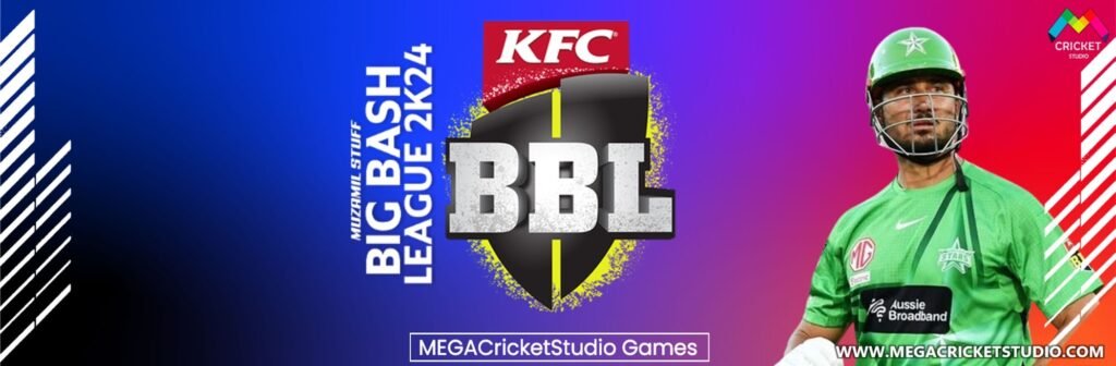 KFC BBL 2024 patch ea cricket 07 megacricketstudio.com