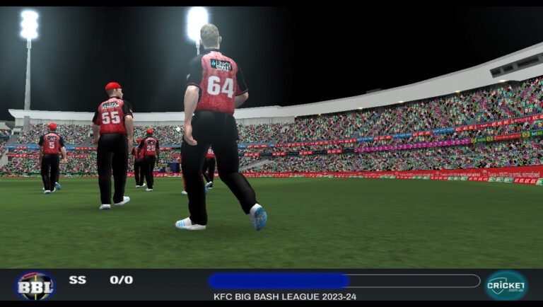 KFC BBL 2024 patch ea cricket 07 megacricketstudio.com