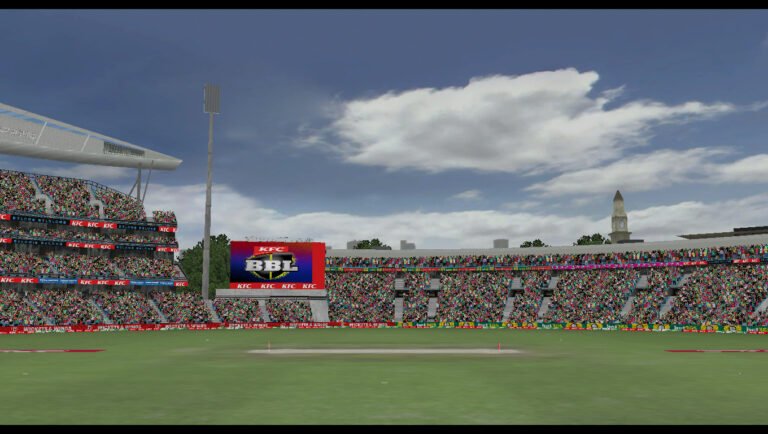 KFC BBL 2024 patch ea cricket 07 megacricketstudio.com