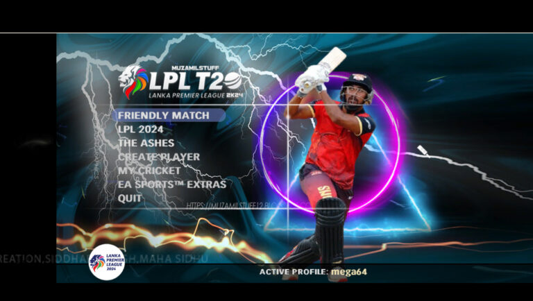 lpl 2024 patch for ea cricket 07