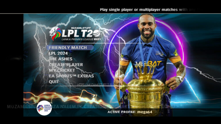 lpl 2024 patch for ea cricket 07