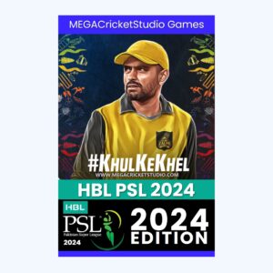 hbl psl 2024 patch ea cricket 07 megacricketstudio.com storecover