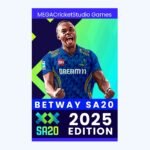 betway SA20 2025 patch for ea cricket 07 cover megacricketstudio.com