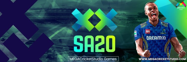 Betway SA20 2025 Patch for EA Cricket 07