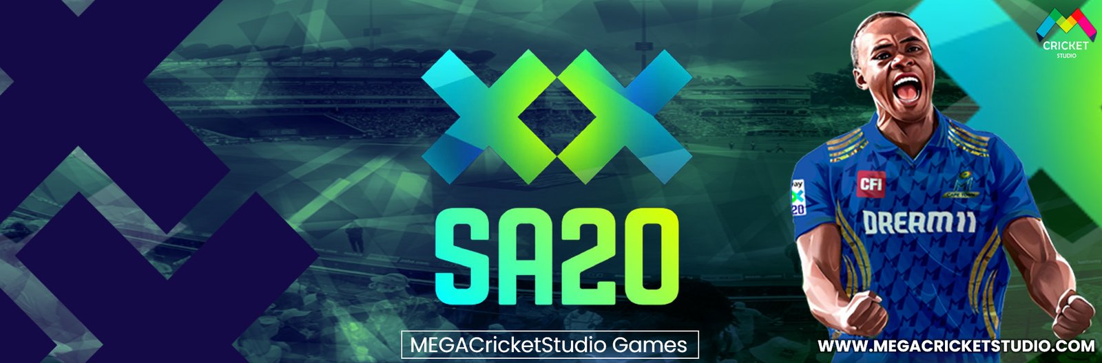 SA20 2025 patch for ea cricket 07 c megacricketstudio.com