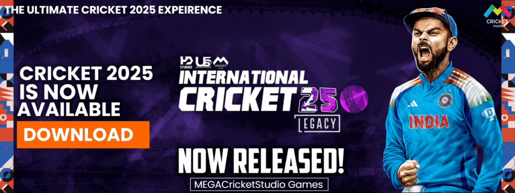 international cricket 2025 patch for ea cricket 07 megacricketstudio.com store