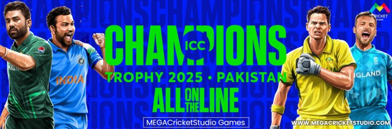 ICC Champions Trophy 2025 Patch for EA Cricket 07